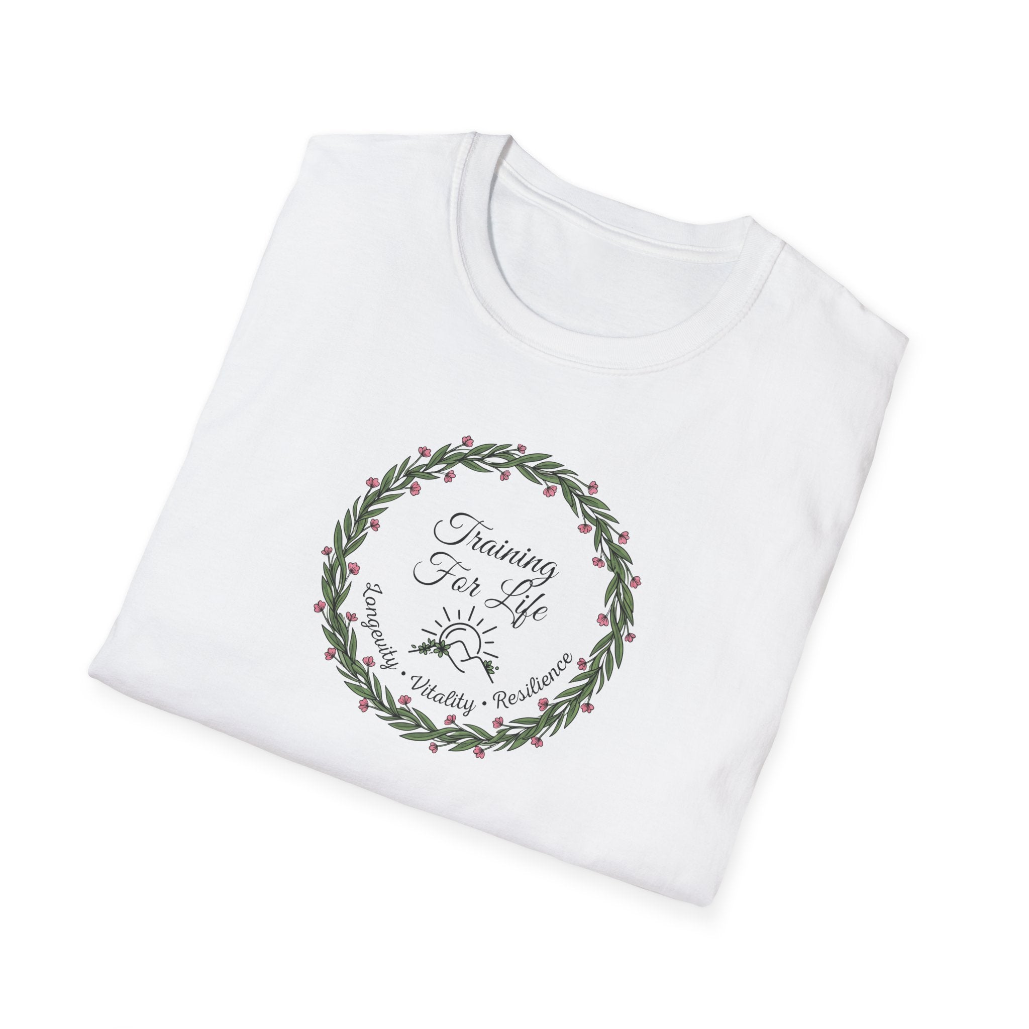 TFL round floral T-Shirt