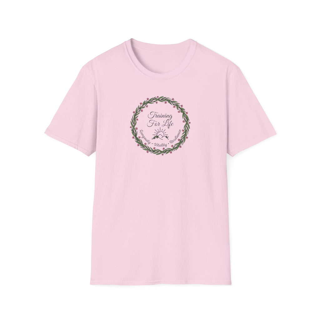 TFL round floral T-Shirt