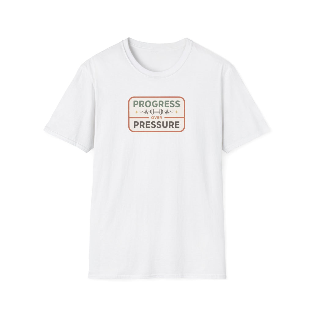 Progress over Pressure.png T-Shirt