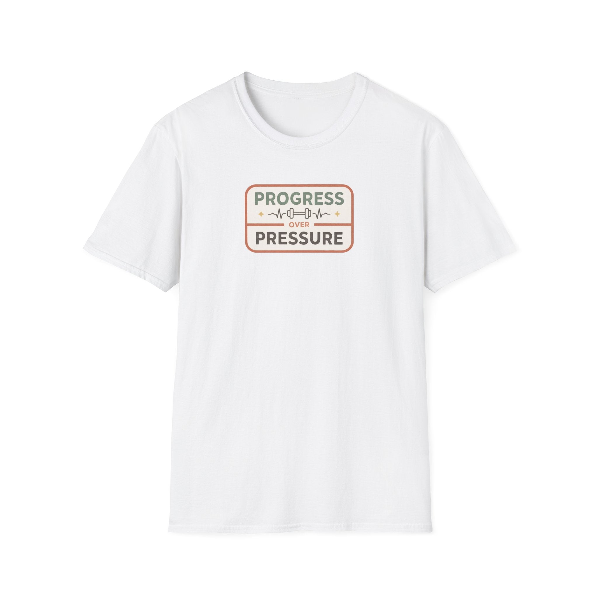 Progress over Pressure.png T-Shirt