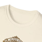Aging like a Barbell crest logo t-shirt