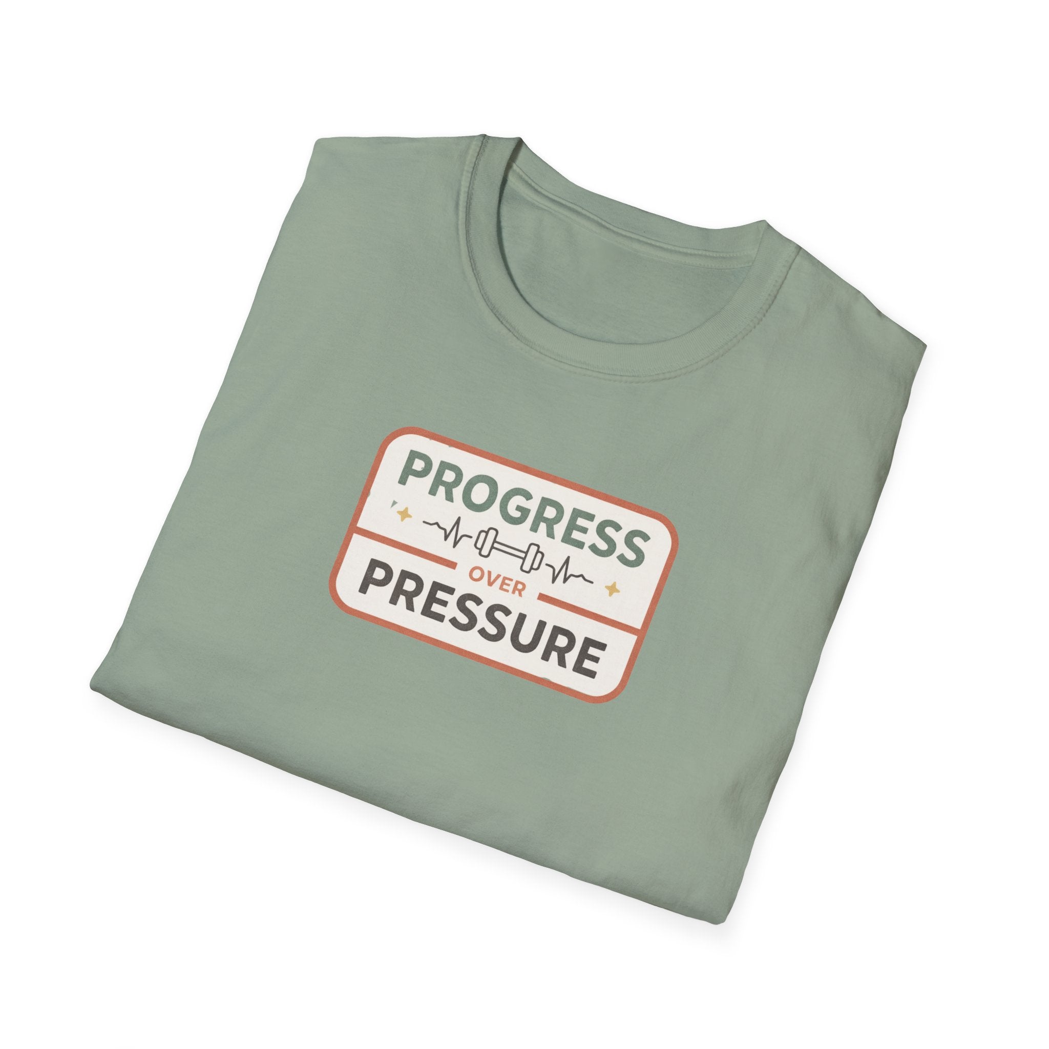 Progress over Pressure.png T-Shirt