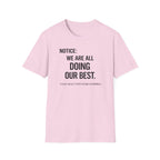 We are doing our best light T-Shirt