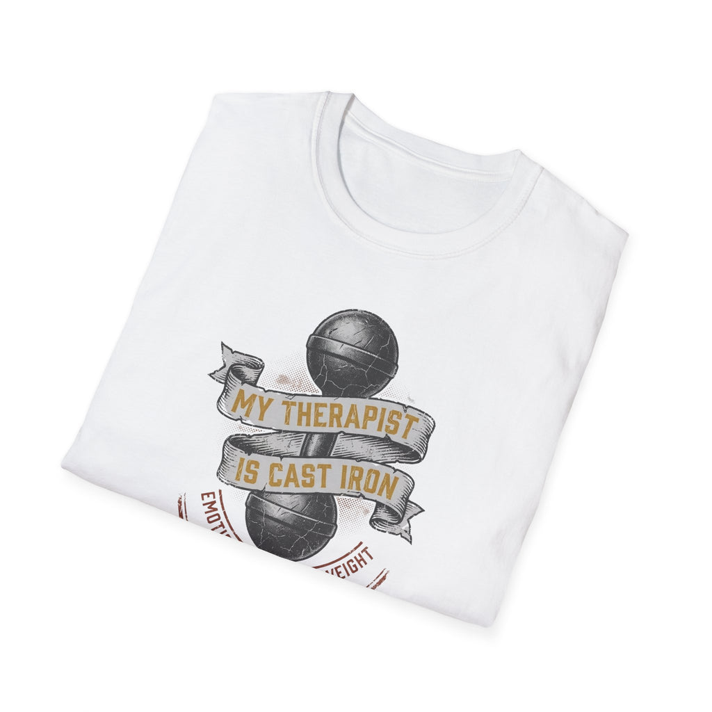 Dumbbell Support T-Shirt