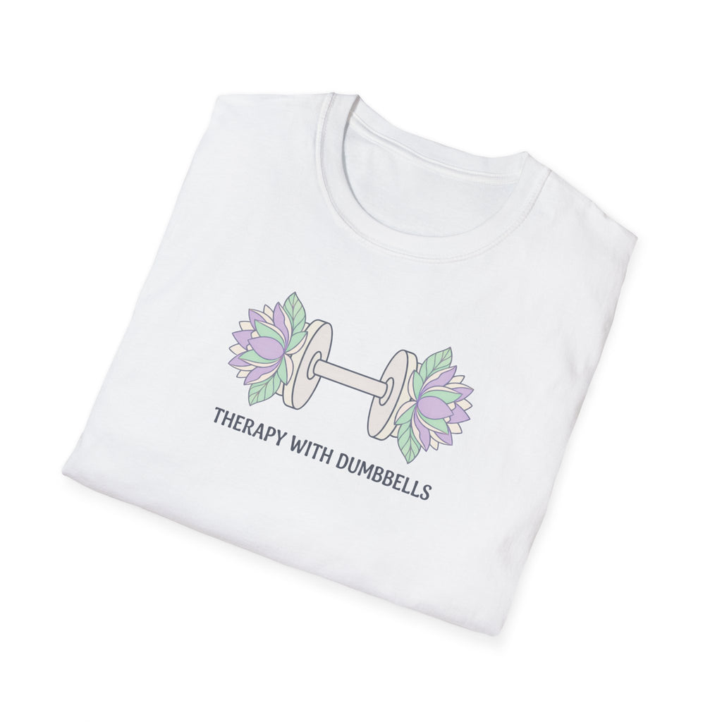 Therapy with Dumbbells light versionT-Shirt
