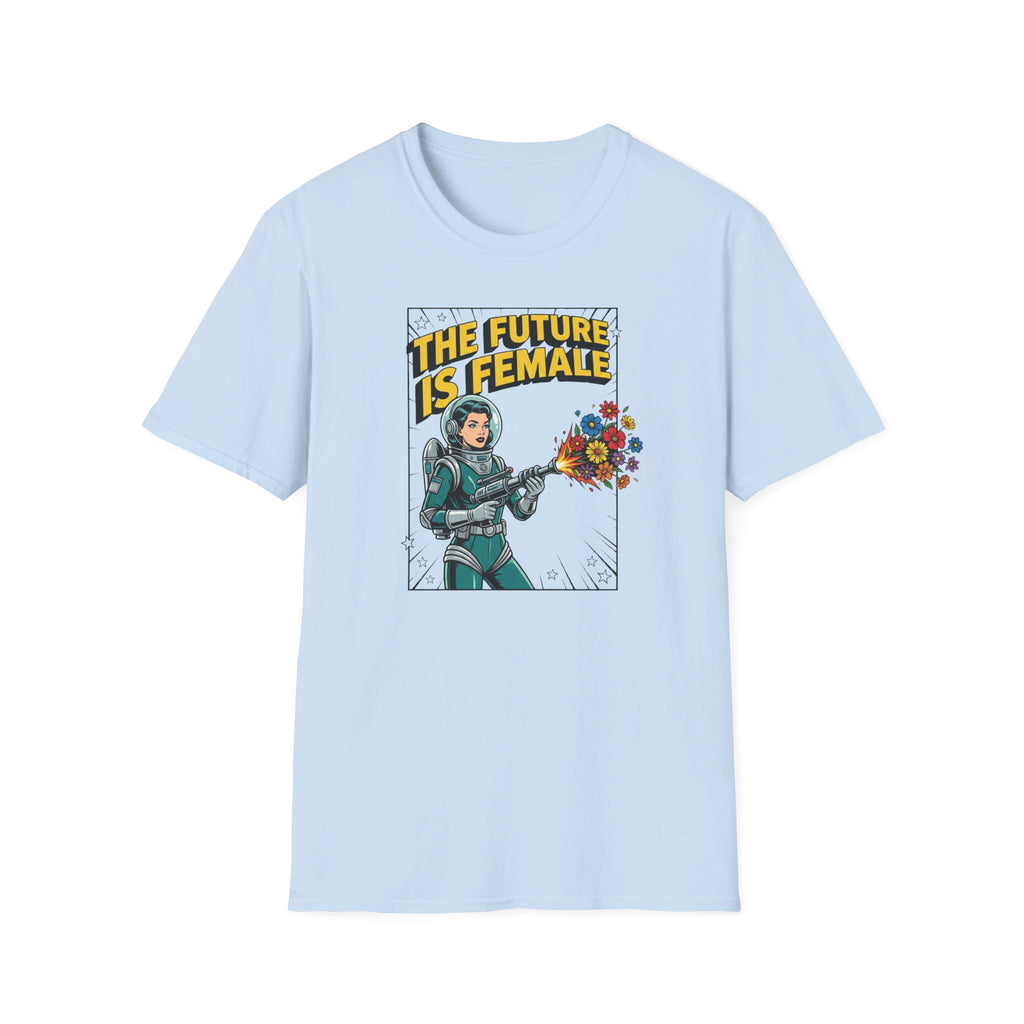 The future is Female T-Shirt