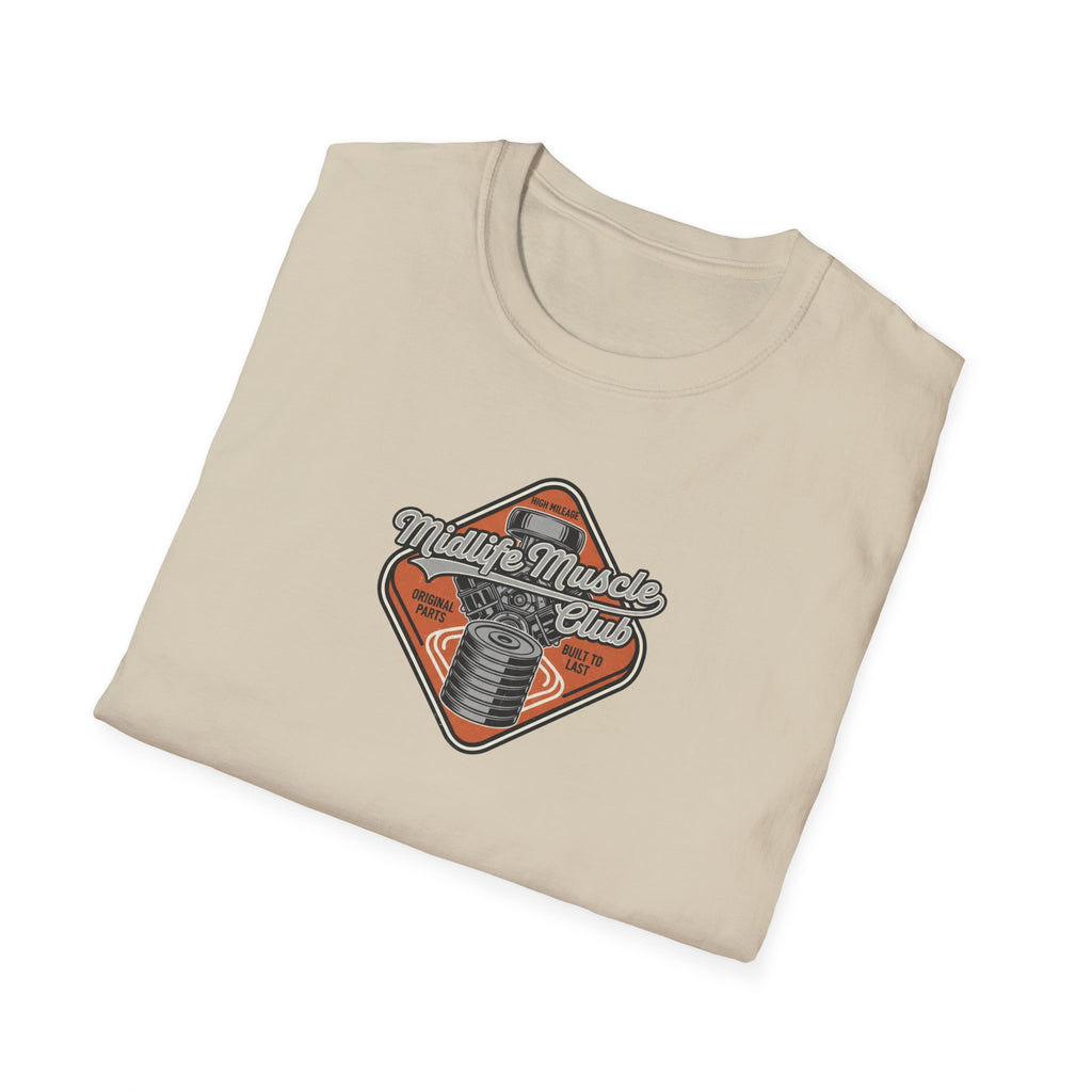 HIgh Mileage Muscle club T-Shirt