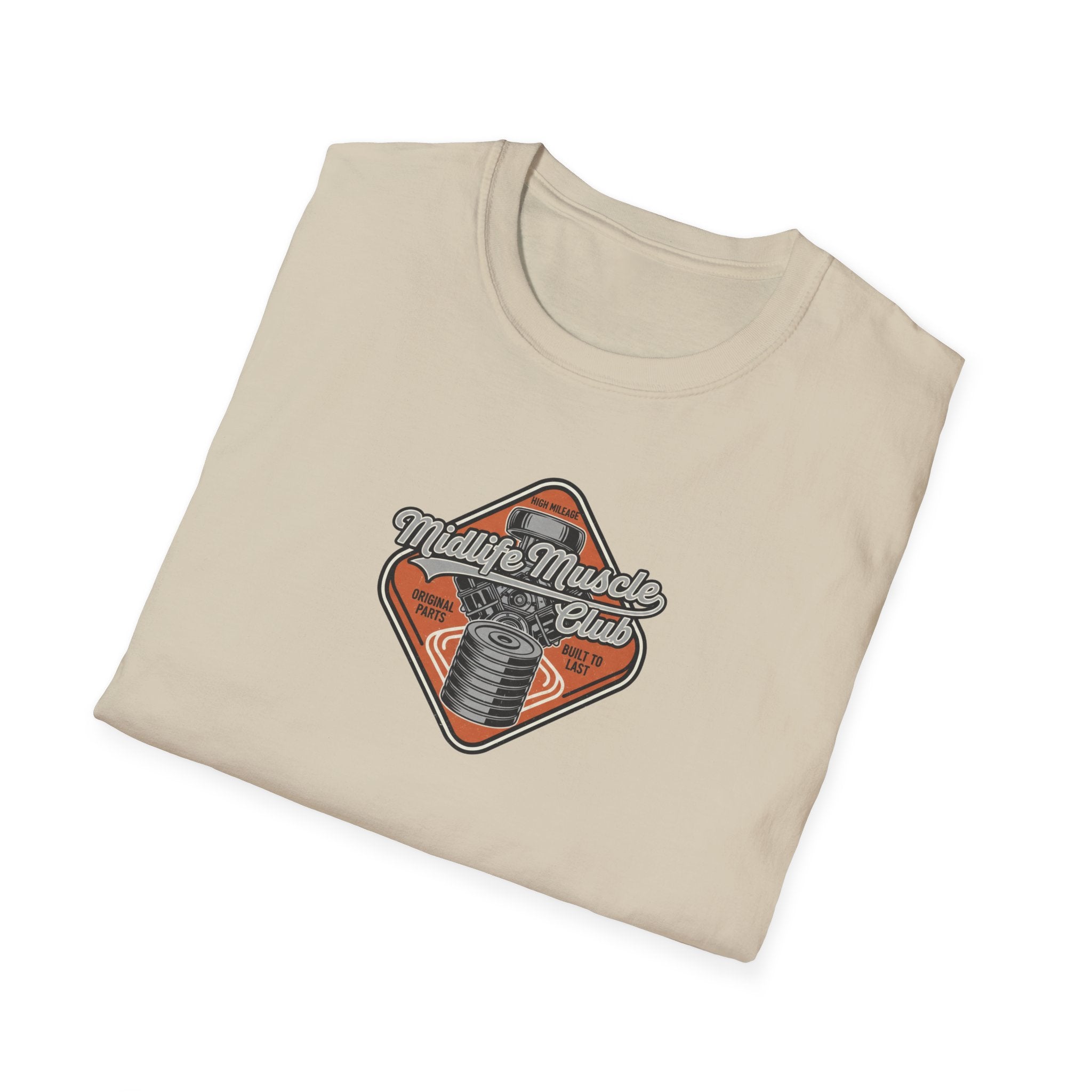 HIgh Mileage Muscle club T-Shirt