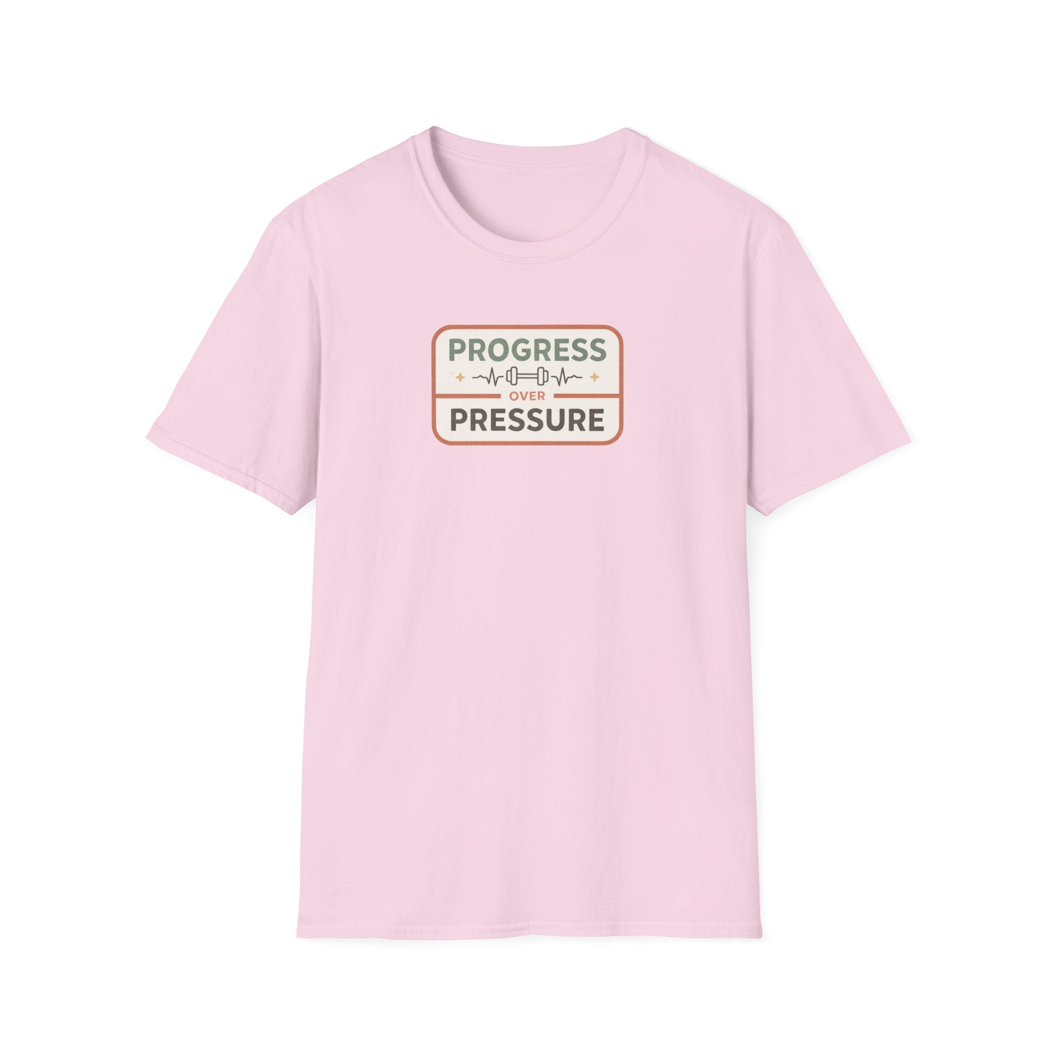 Progress over Pressure.png T-Shirt