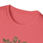 Floral Dumbbells T-Shirt