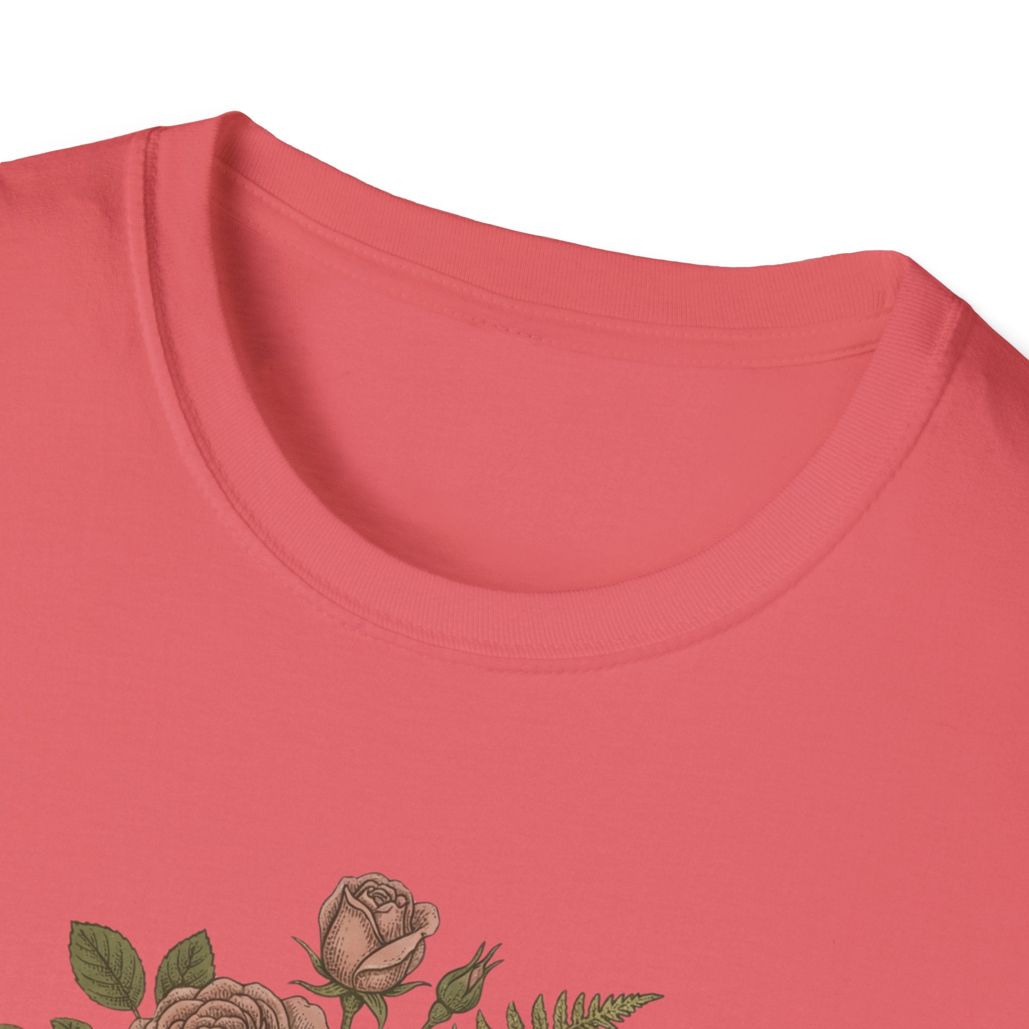 Floral Dumbbells T-Shirt