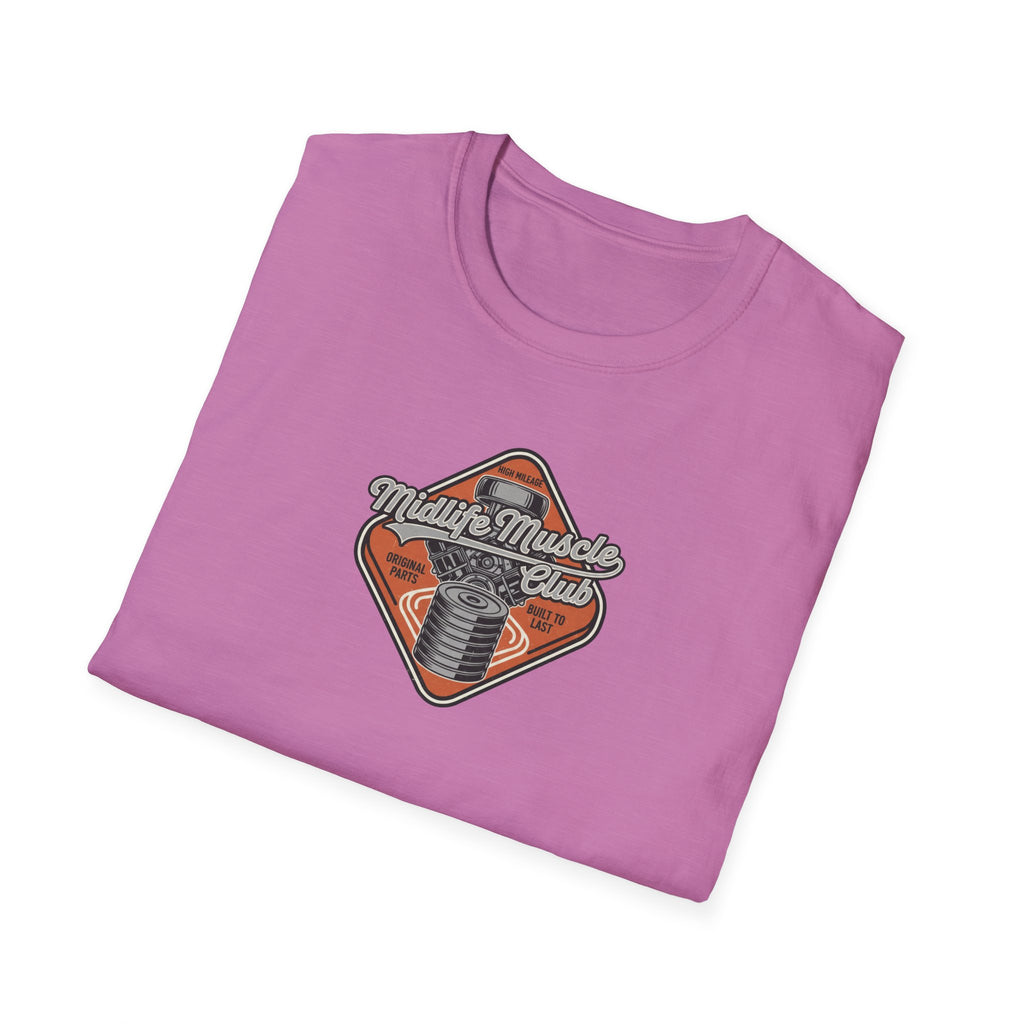 HIgh Mileage Muscle club T-Shirt