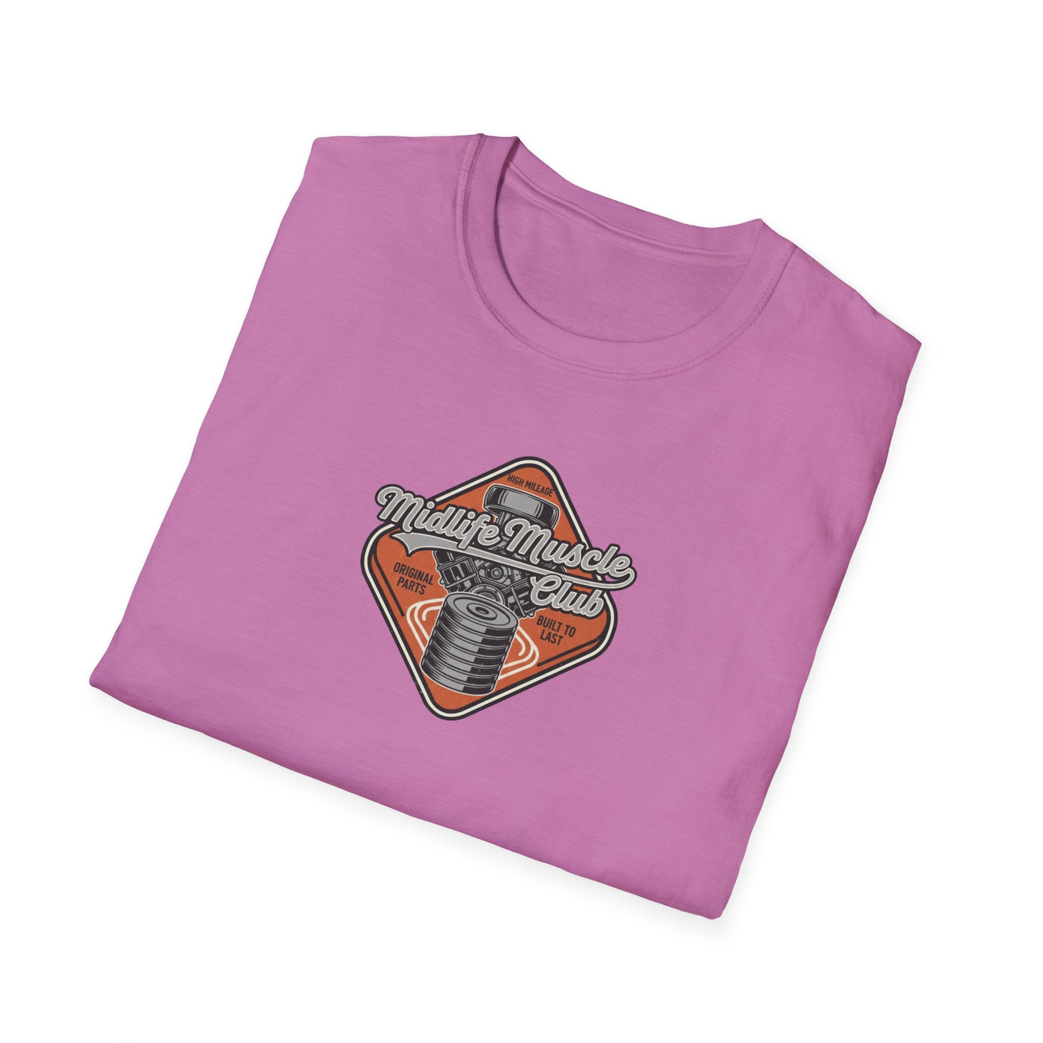 HIgh Mileage Muscle club T-Shirt