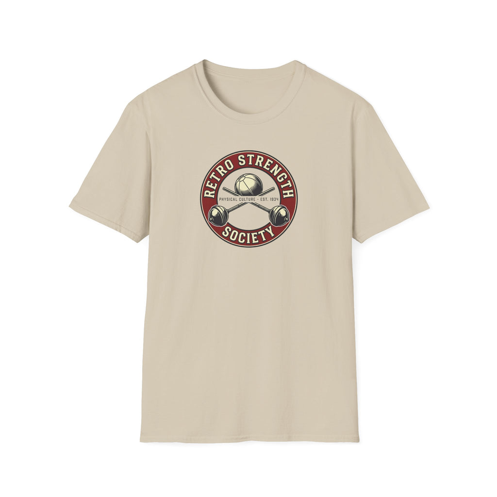 Retro Strength society T-shirt #2