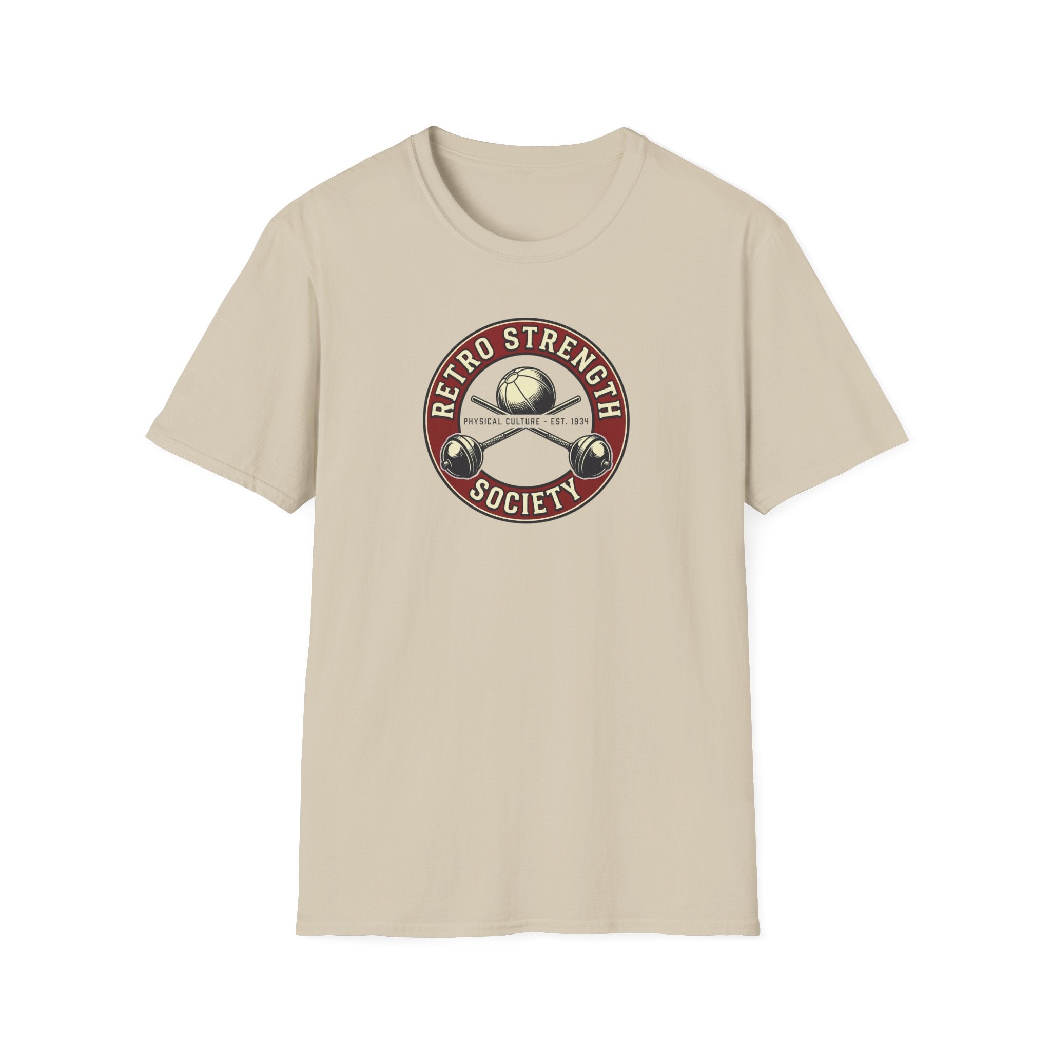 Retro Strength society T-shirt #2