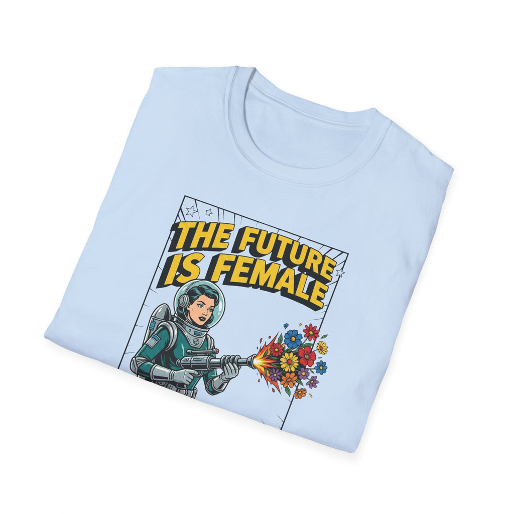 The future is Female T-Shirt