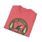 lifting 10% rest 90% T-Shirt #1