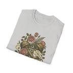 Floral Dumbbells T-Shirt