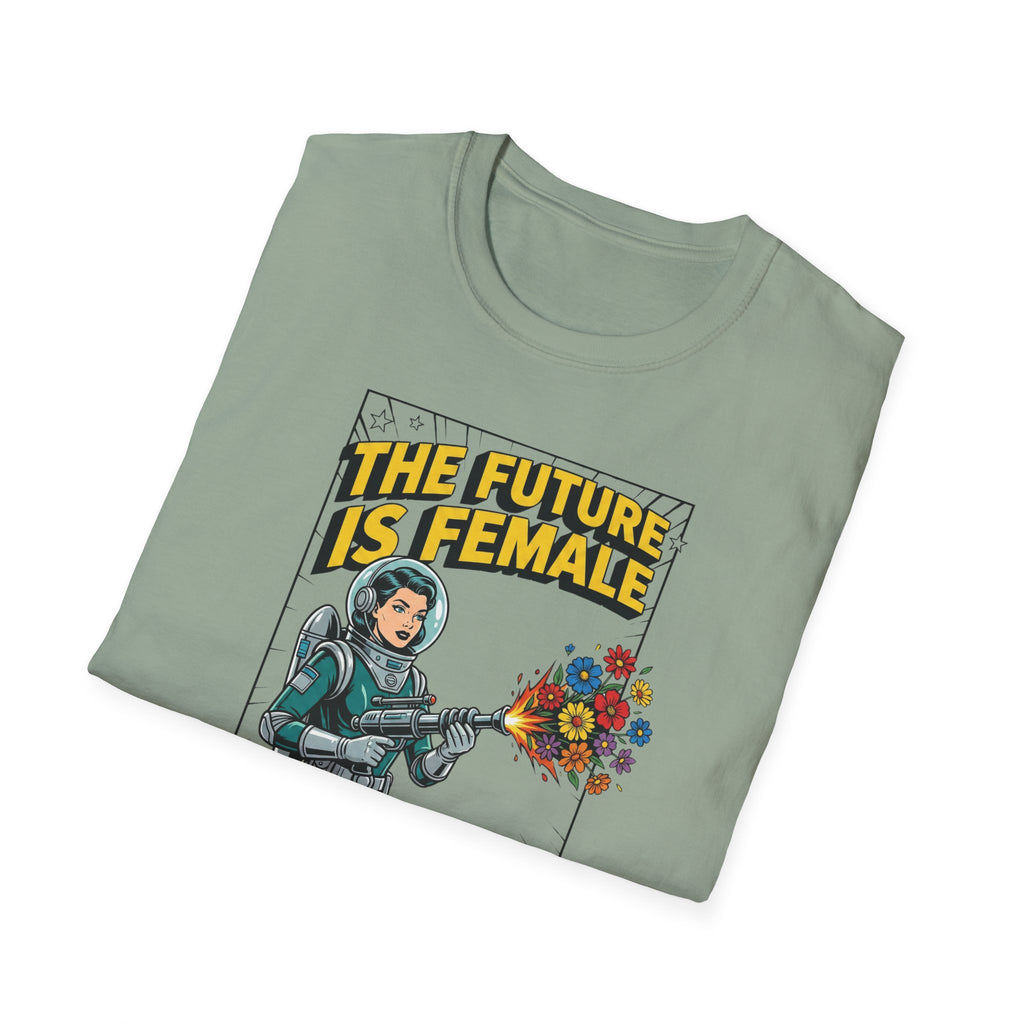 The future is Female T-Shirt