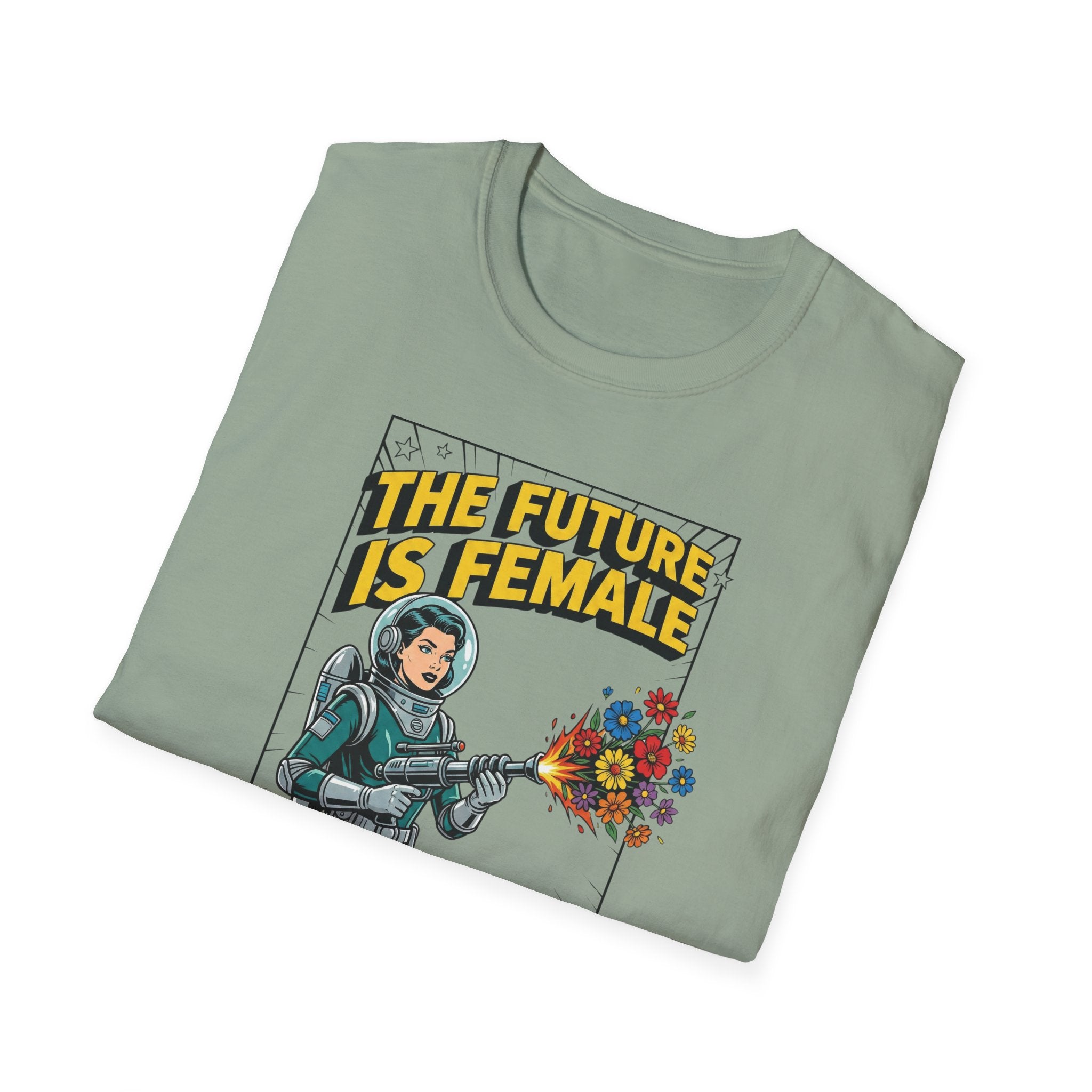 The future is Female T-Shirt
