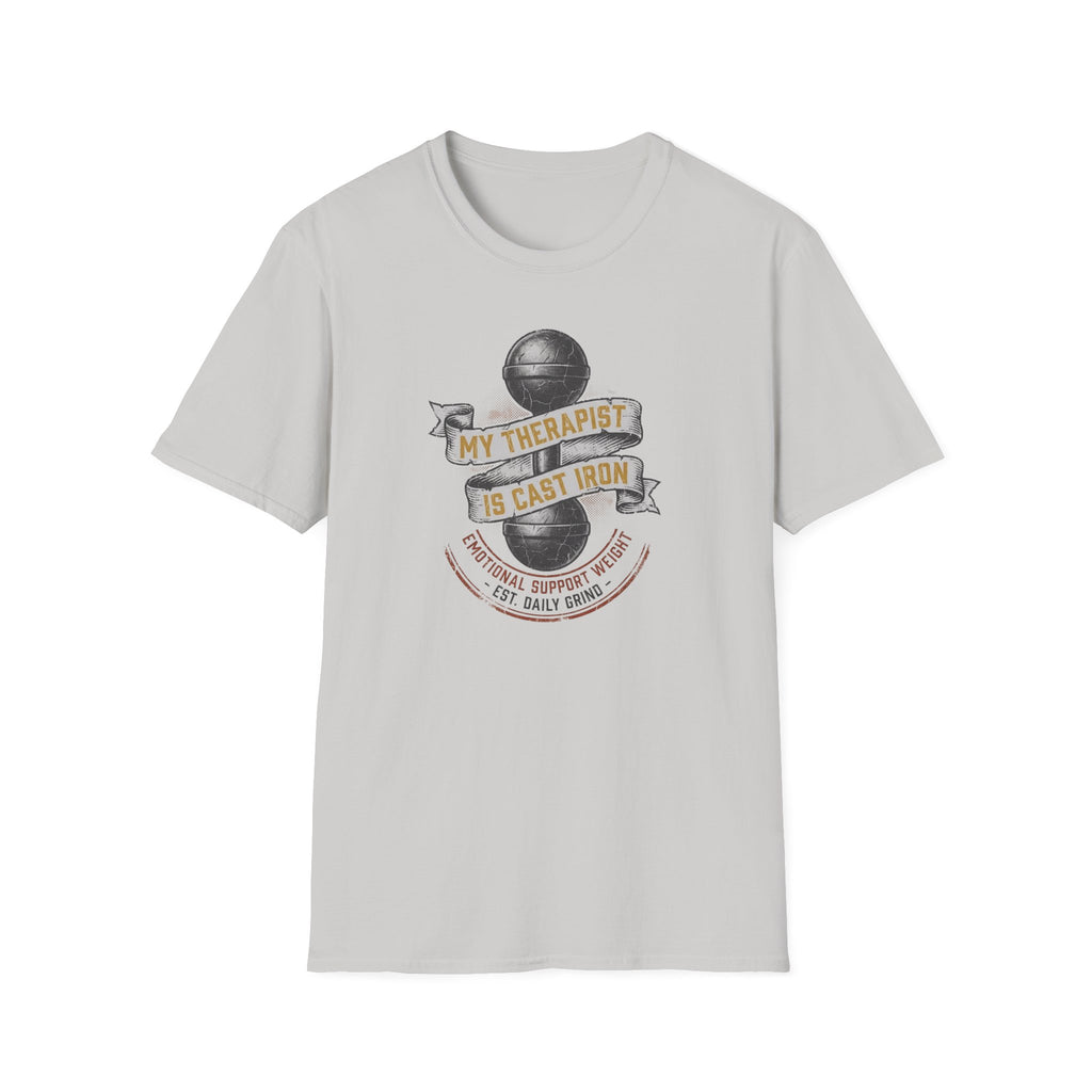 Dumbbell Support T-Shirt