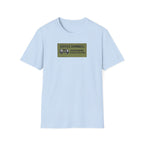 Service Dumbbell patch T-Shirt