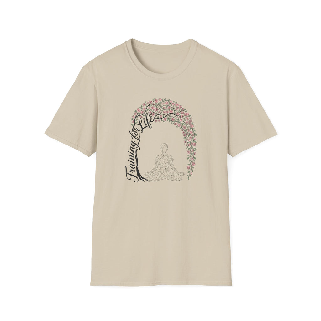 Training for life yoga T-Shirt