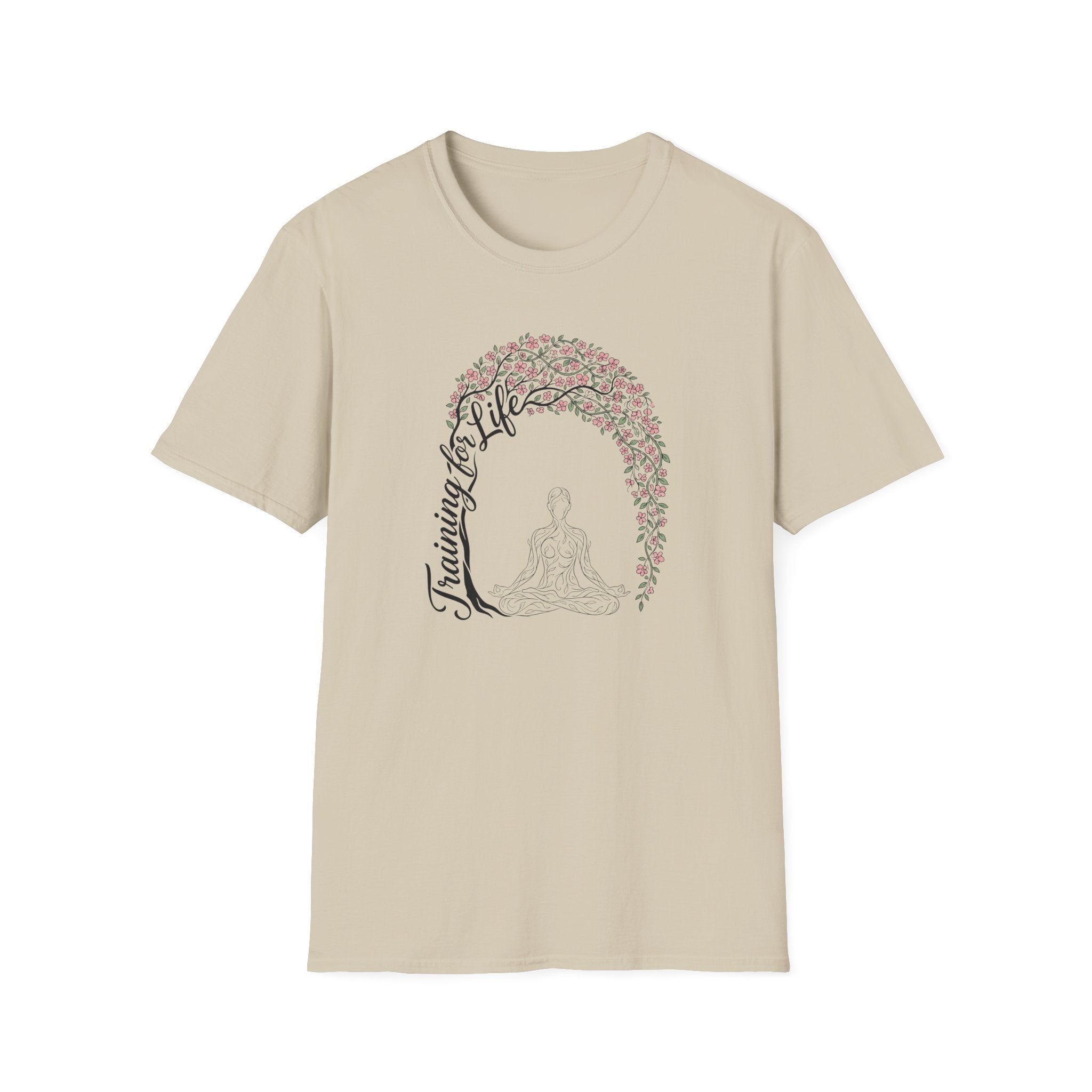 Training for life yoga T-Shirt