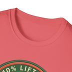 lifting 10% rest 90% T-Shirt #1