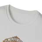 Aging like a Barbell crest logo t-shirt