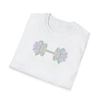 Therapy with Dumbbells Dark versionT-Shirt