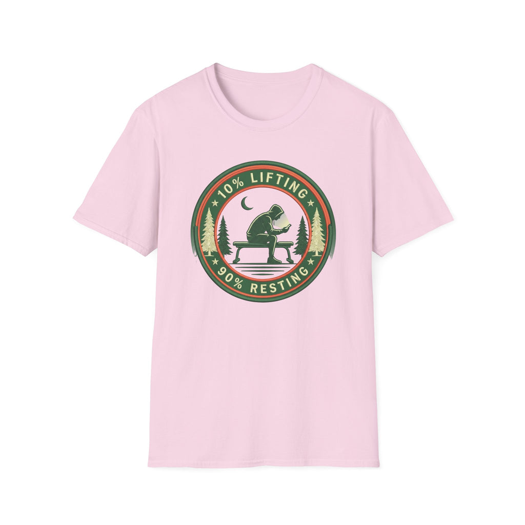 lifting 10% rest 90% T-Shirt #1