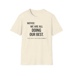 We are doing our best light T-Shirt
