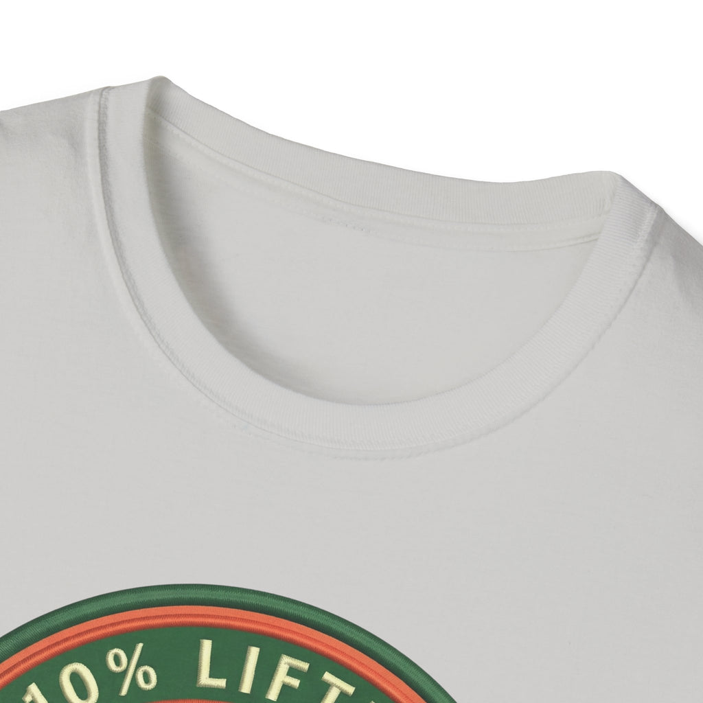 lifting 10% rest 90% T-Shirt #1