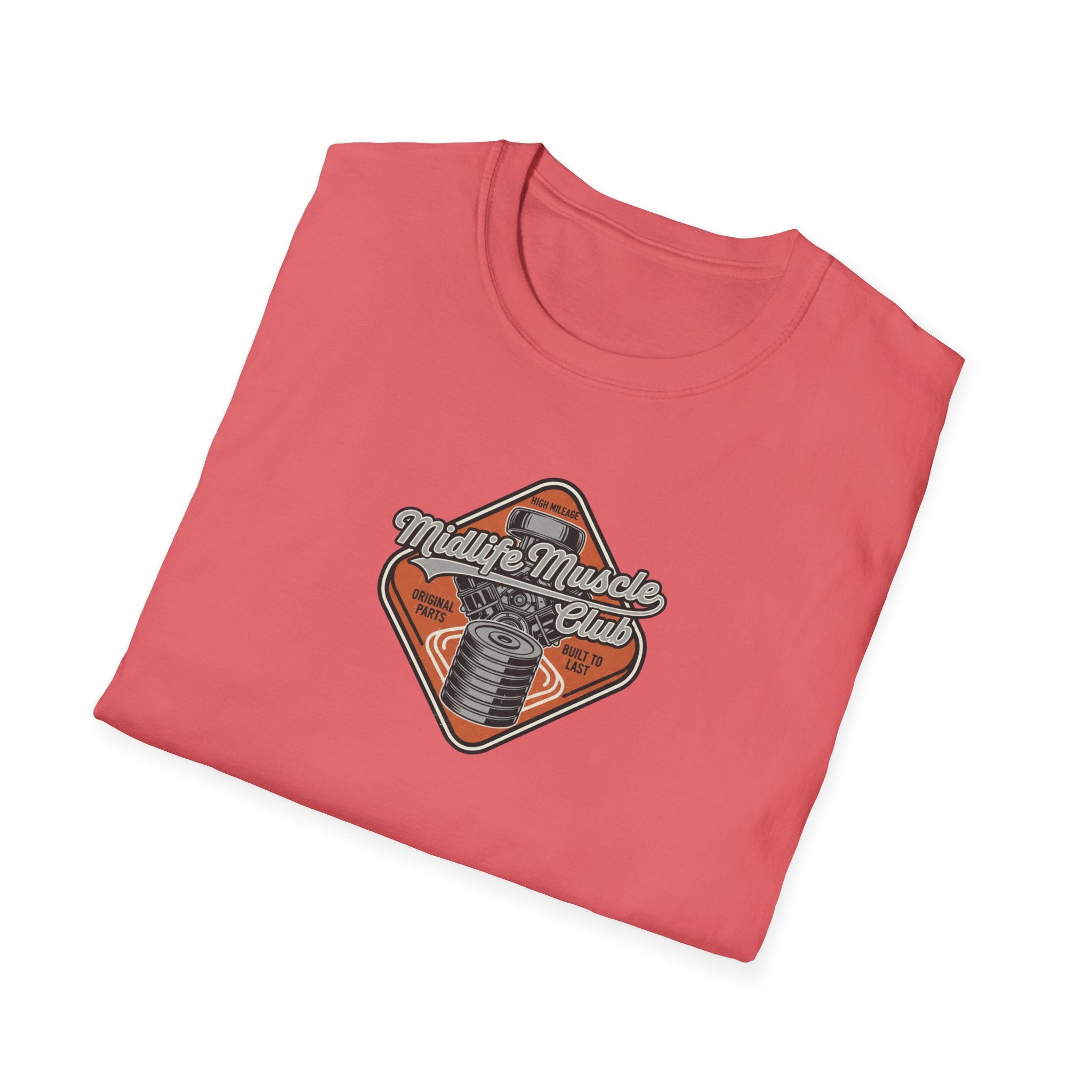 HIgh Mileage Muscle club T-Shirt