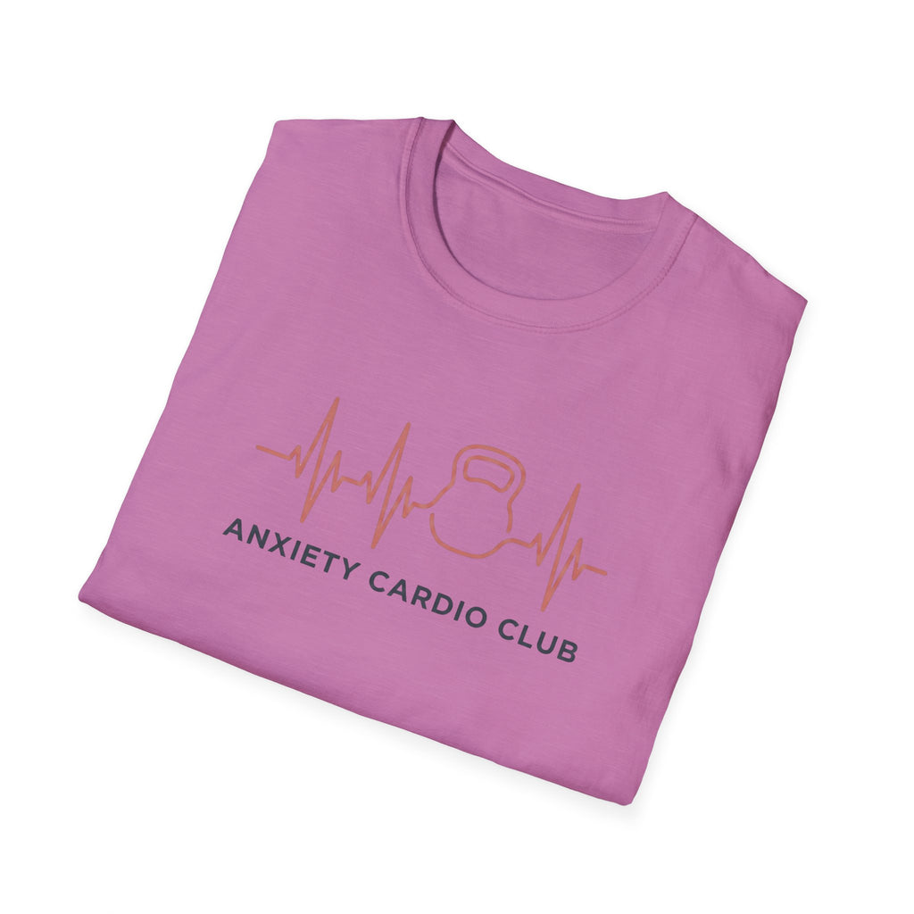 Anxiety Cardio Club  T-Shirt