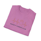 Anxiety Cardio Club  T-Shirt