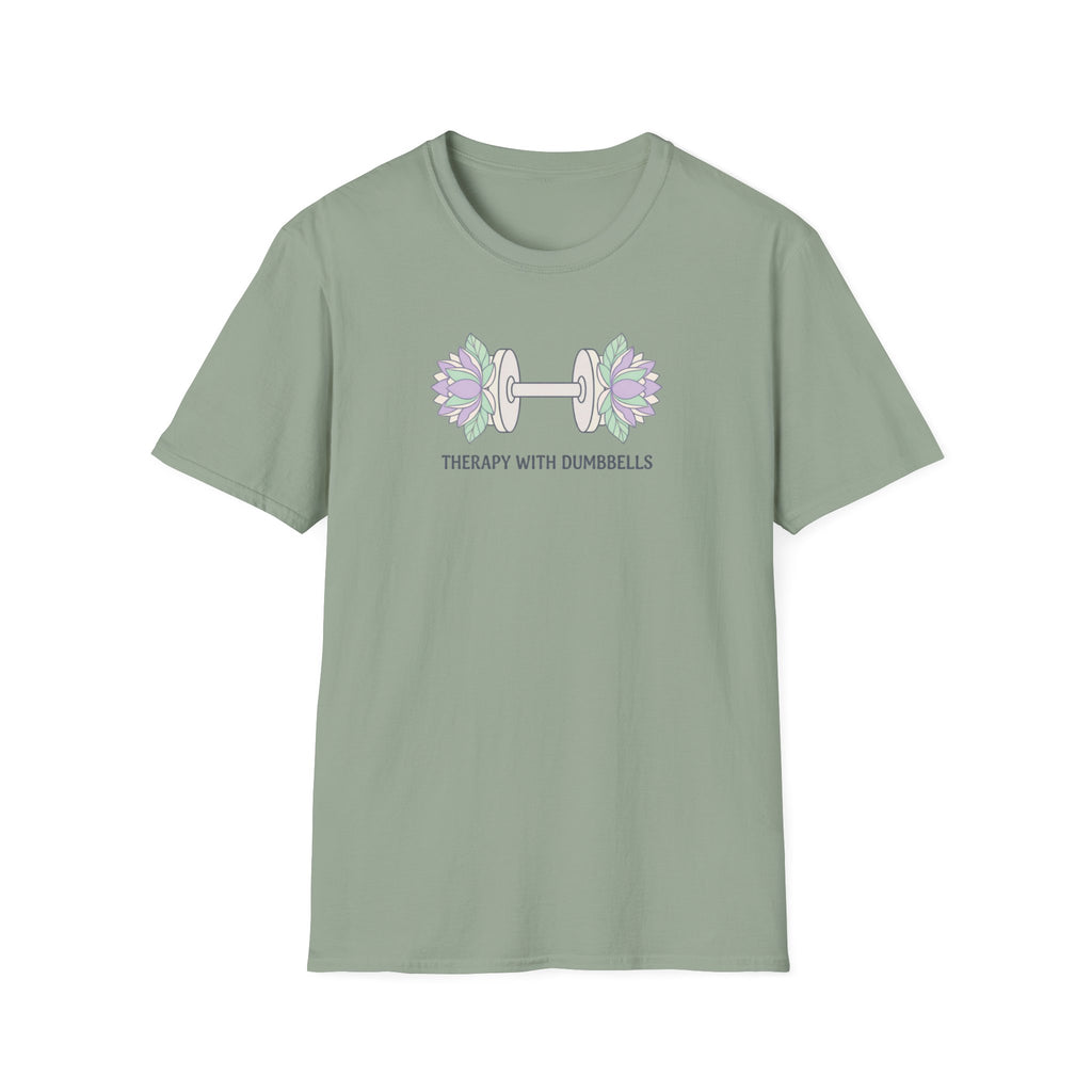 Therapy with Dumbbells light versionT-Shirt