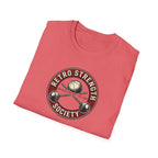 Retro Strength society T-shirt #2