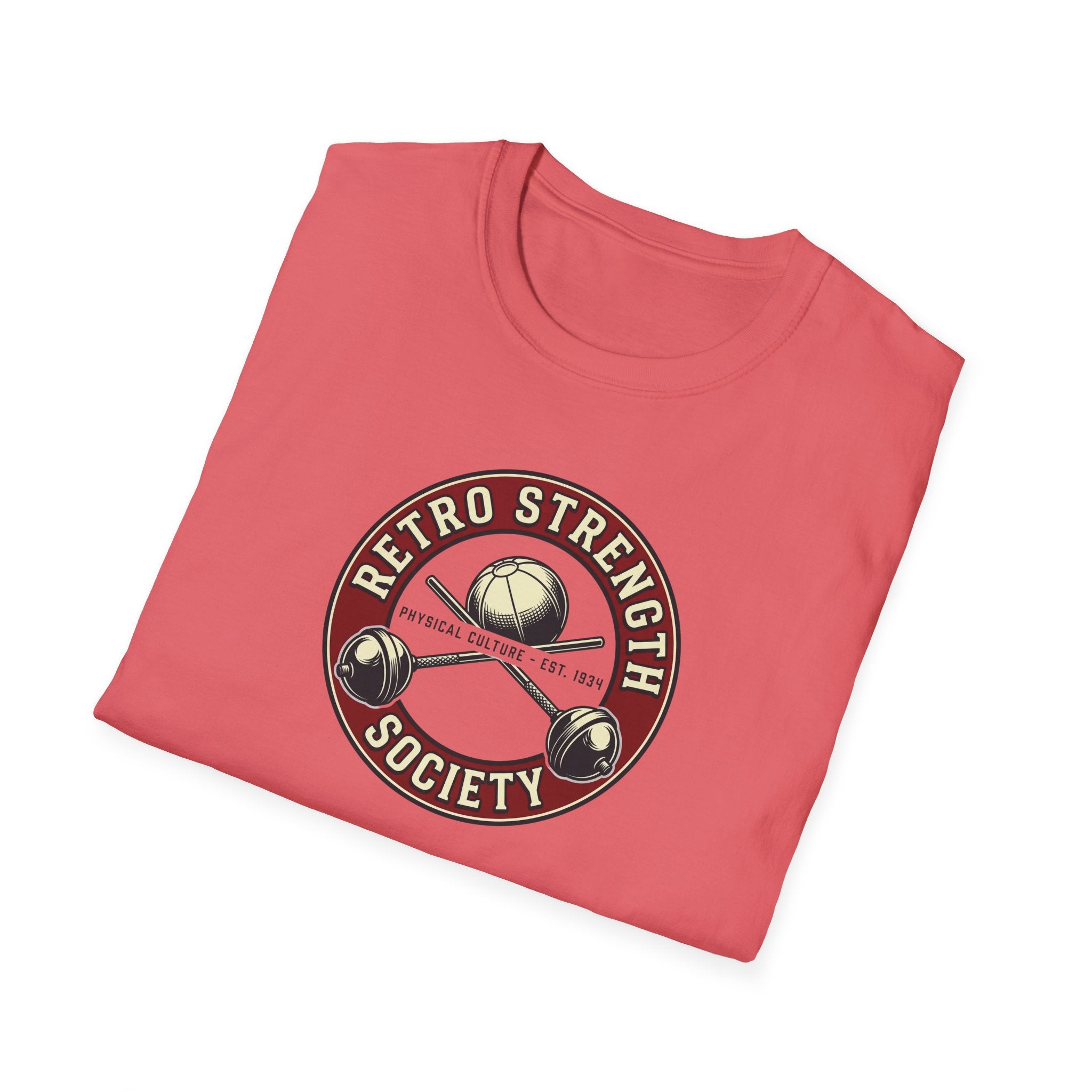 Retro Strength society T-shirt #2