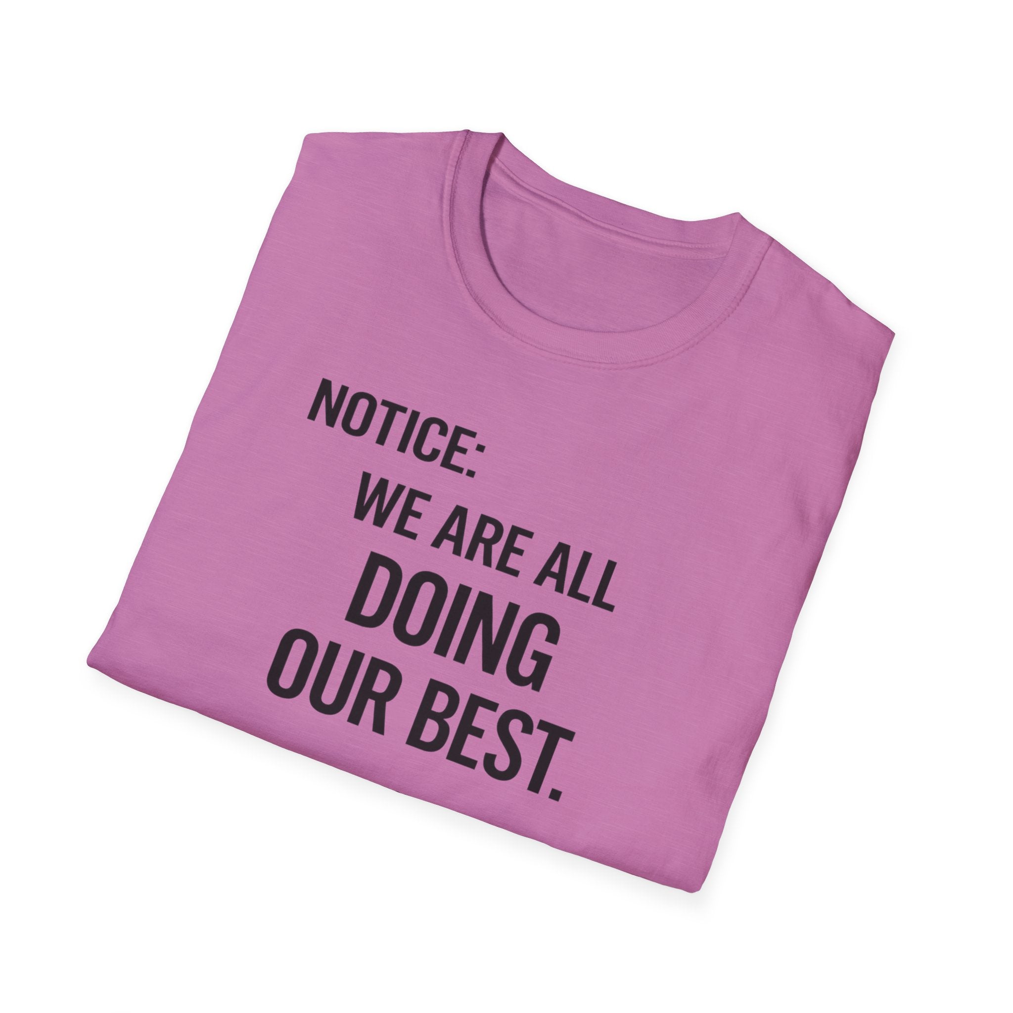 We are doing our best light T-Shirt