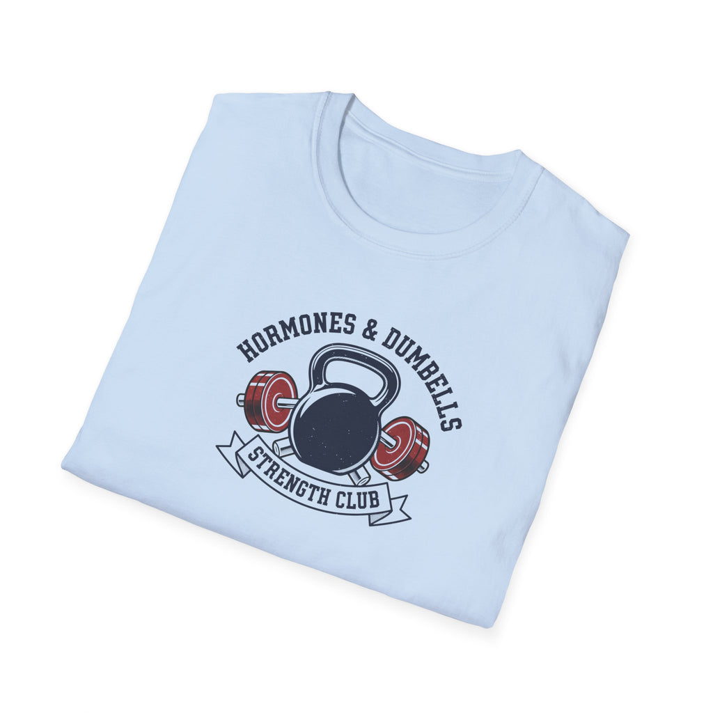 Harmones & Dumbbells T-Shirt