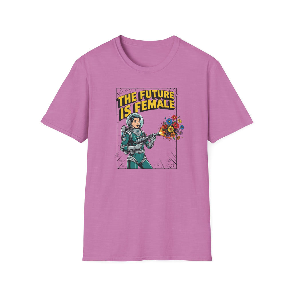 The future is Female T-Shirt