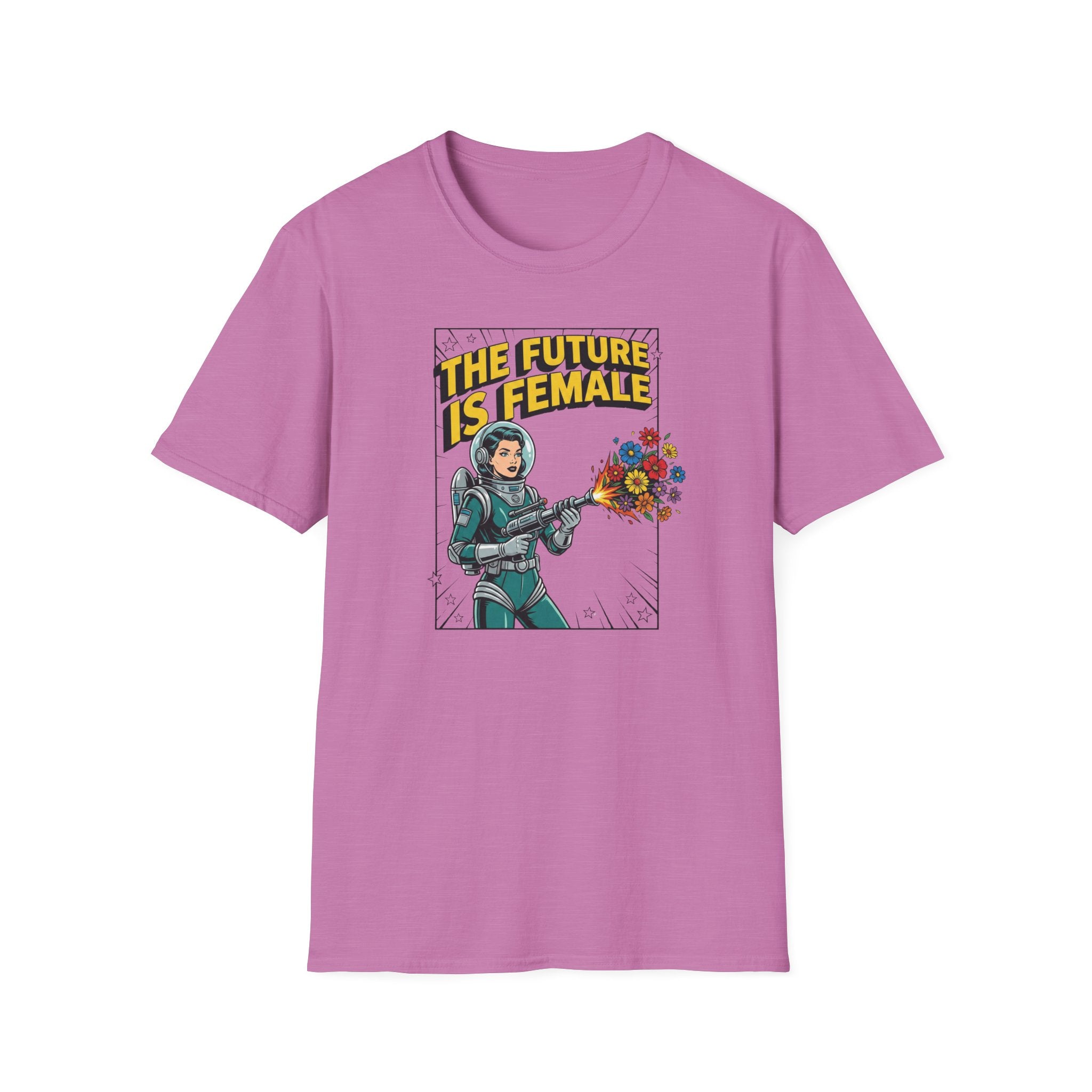 The future is Female T-Shirt