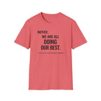 We are doing our best light T-Shirt