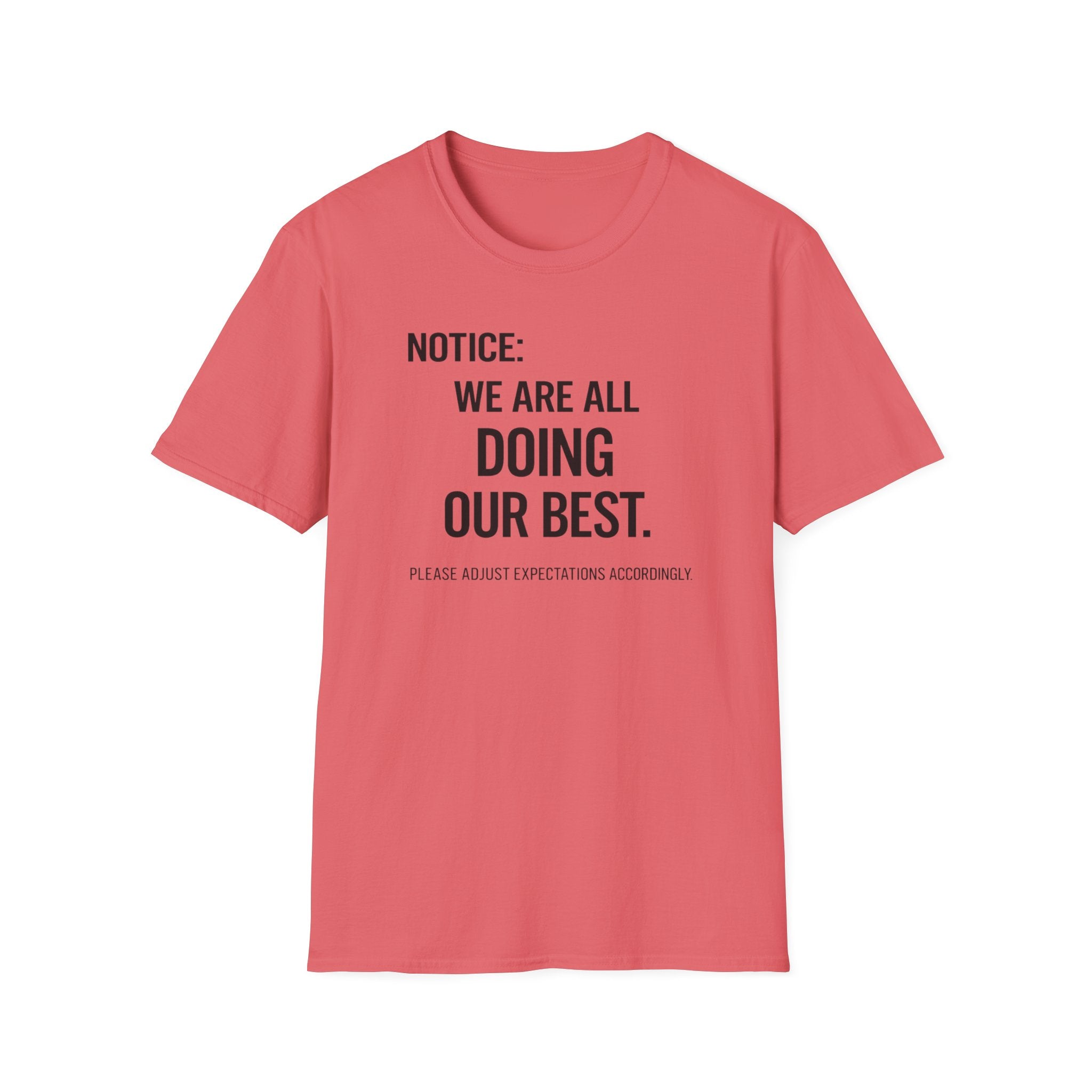 We are doing our best light T-Shirt