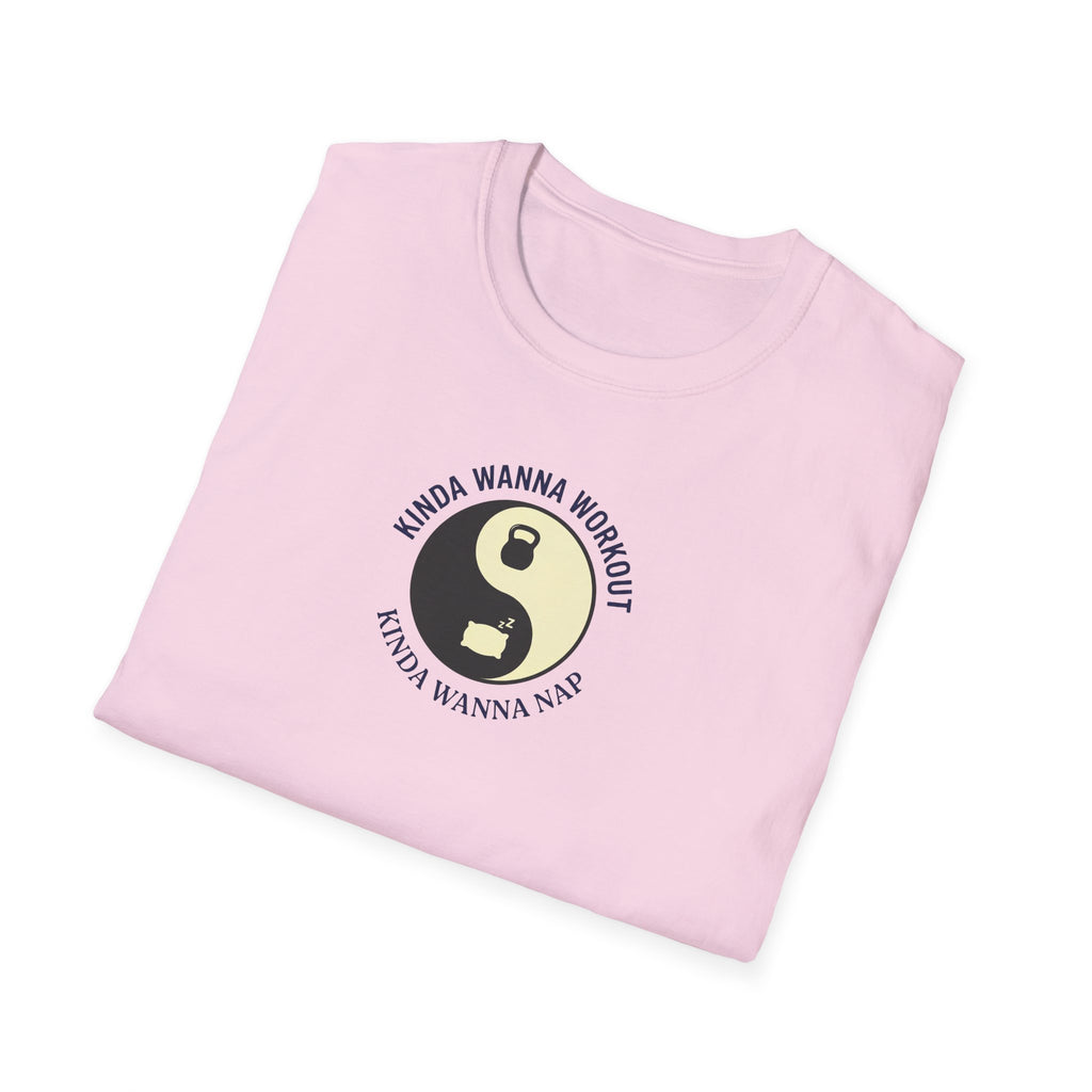 Kinda Wanna Workout-Nap T-Shirt