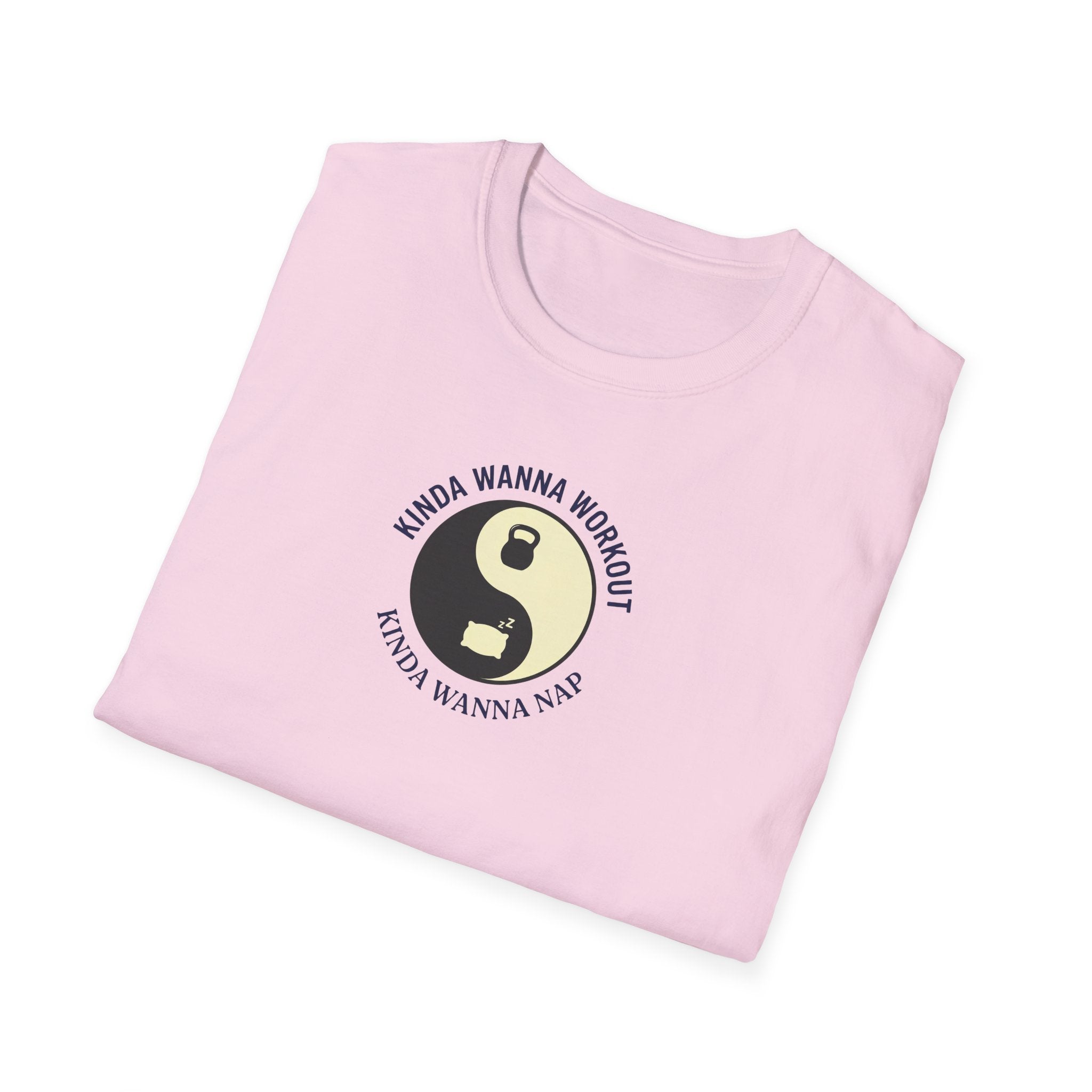 Kinda Wanna Workout-Nap T-Shirt