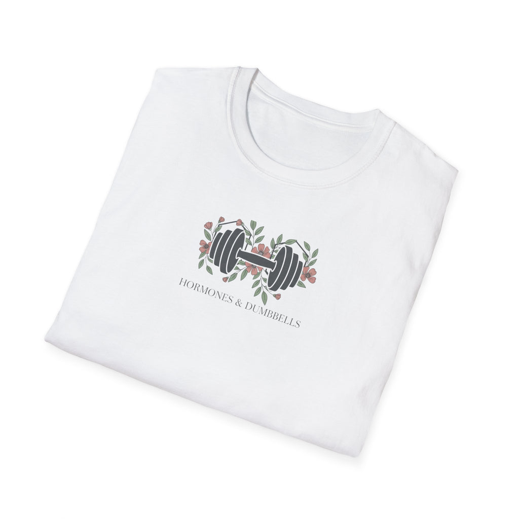 Hormones & Dumbbells T-Shirt