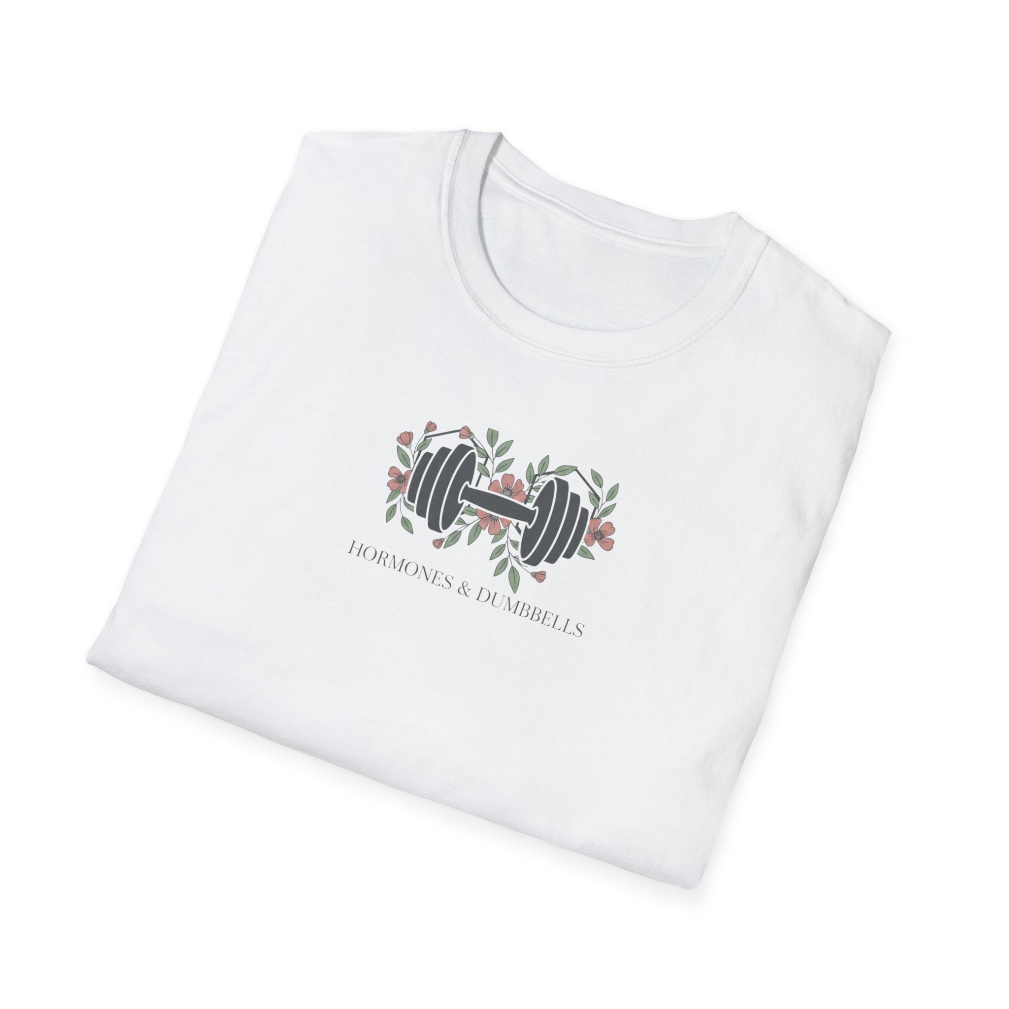 Hormones & Dumbbells T-Shirt